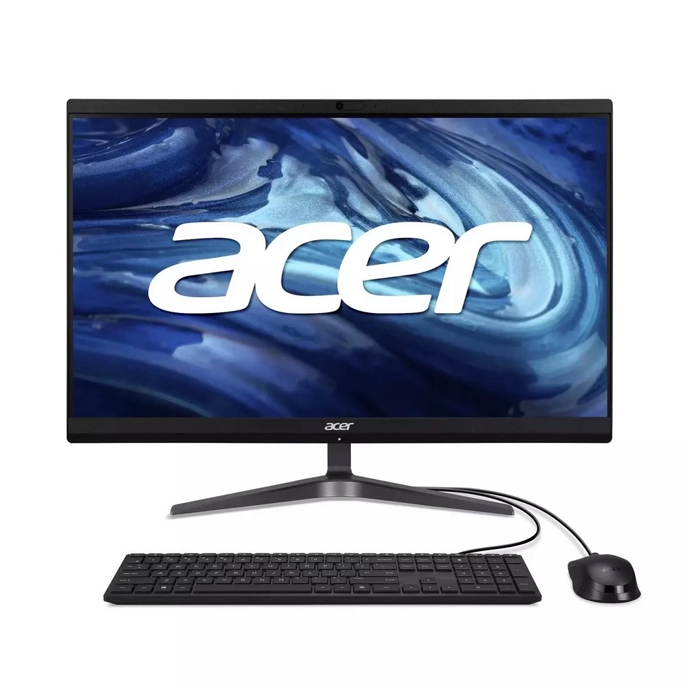 All-in-One PC 23.8” Acer Veriton Z2514G/ Intel Core i5-1335U/ 16GB/ 512GB SSD/ Win11Pro/ Black photo 1