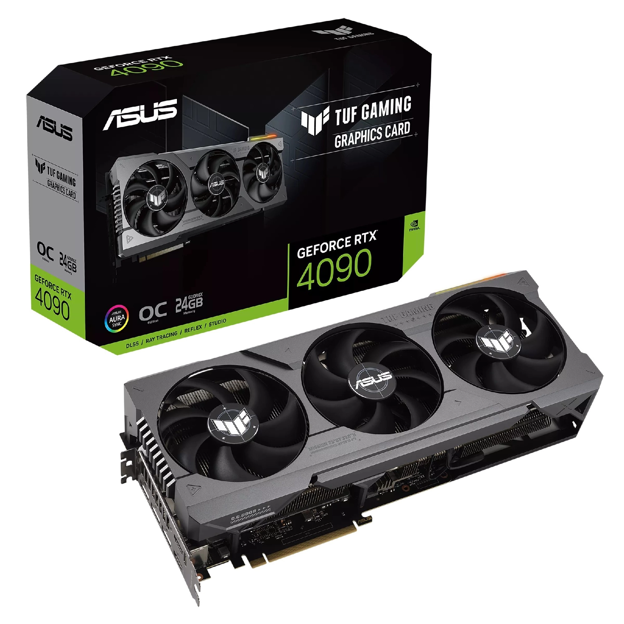 Placa video ASUS TUF Gaming GeForce RTX 4090 24GB OC Edition/ 24GB/ GDDR6X/ 384bit photo 1