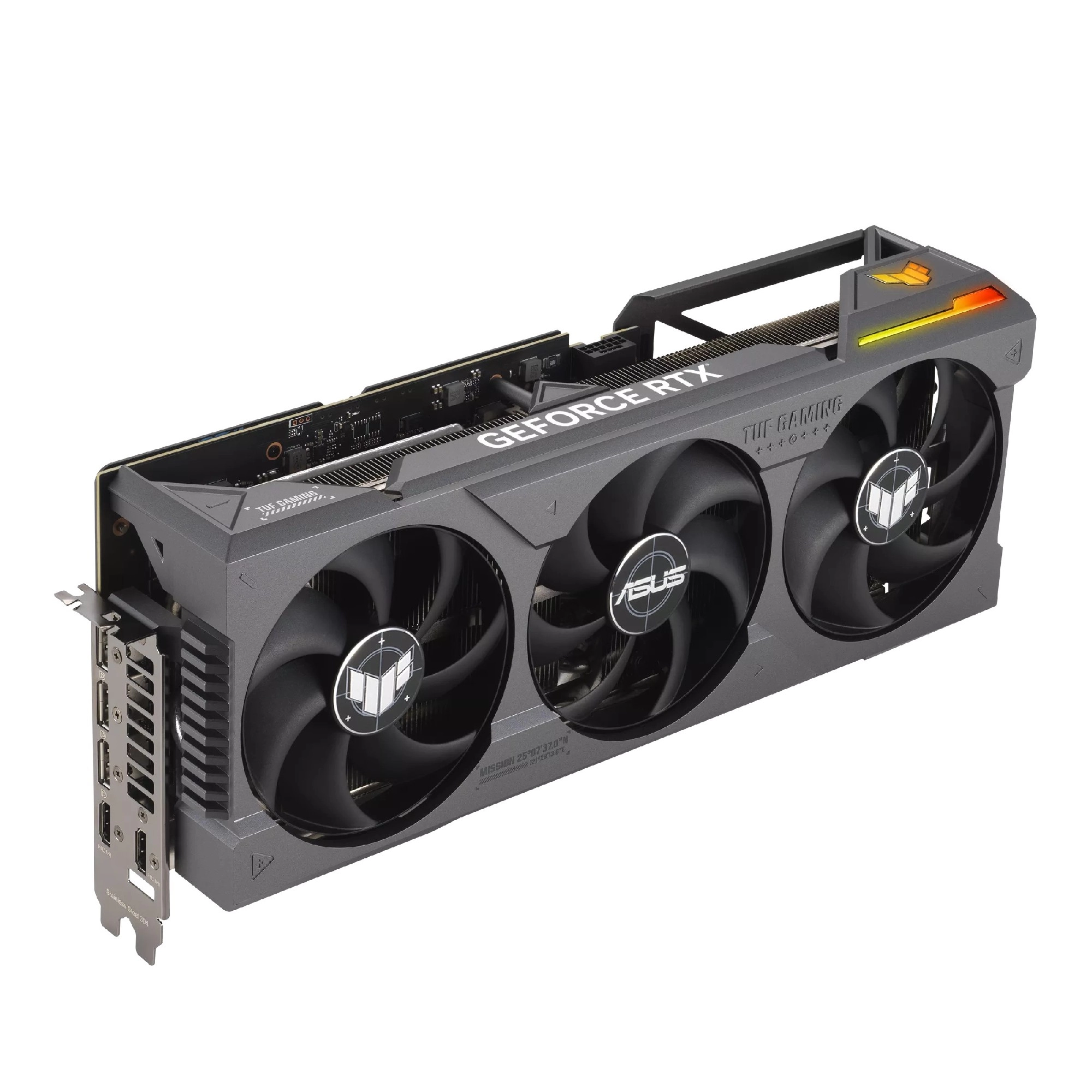 Placa video ASUS TUF Gaming GeForce RTX 4090 24GB OC Edition/ 24GB/ GDDR6X/ 384bit photo 3