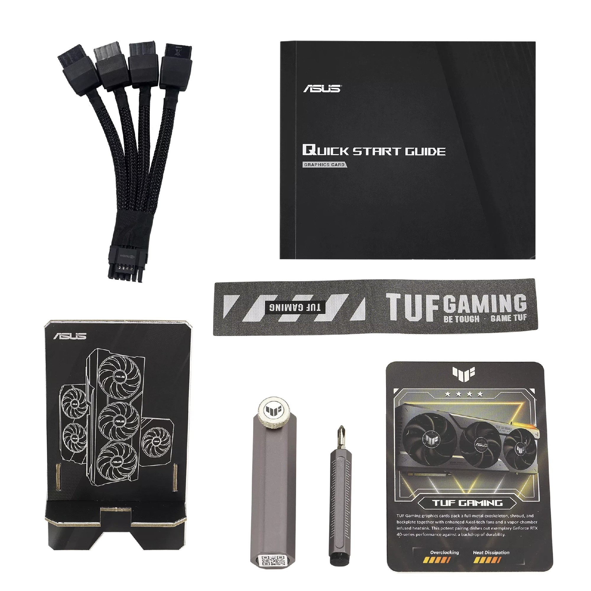 Видеокарта ASUS TUF Gaming GeForce RTX 4090 24GB OC Edition/ 24GB/ GDDR6X/ 384bit photo 8