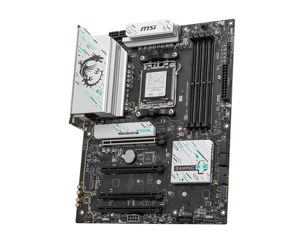 Placa de baza MSI B850 GAMING PLUS WIFI / AM5 / B850 / DDR5 / ATX photo 3