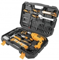 Set masina de gaurit cu 95 de unelte de mina Tolsen 