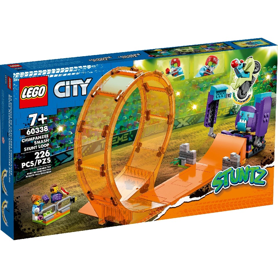 Lego City 60338 Smashing Chimpanzee Stunt Loop photo 1