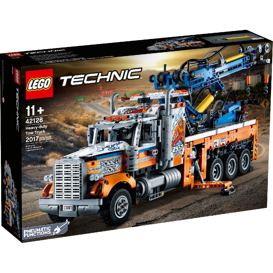 Lego Technic 42128 Heavy-Duty Tow Truck photo 1