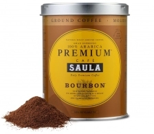 Кофе Saula Premium Bourbon 250gr macinata  