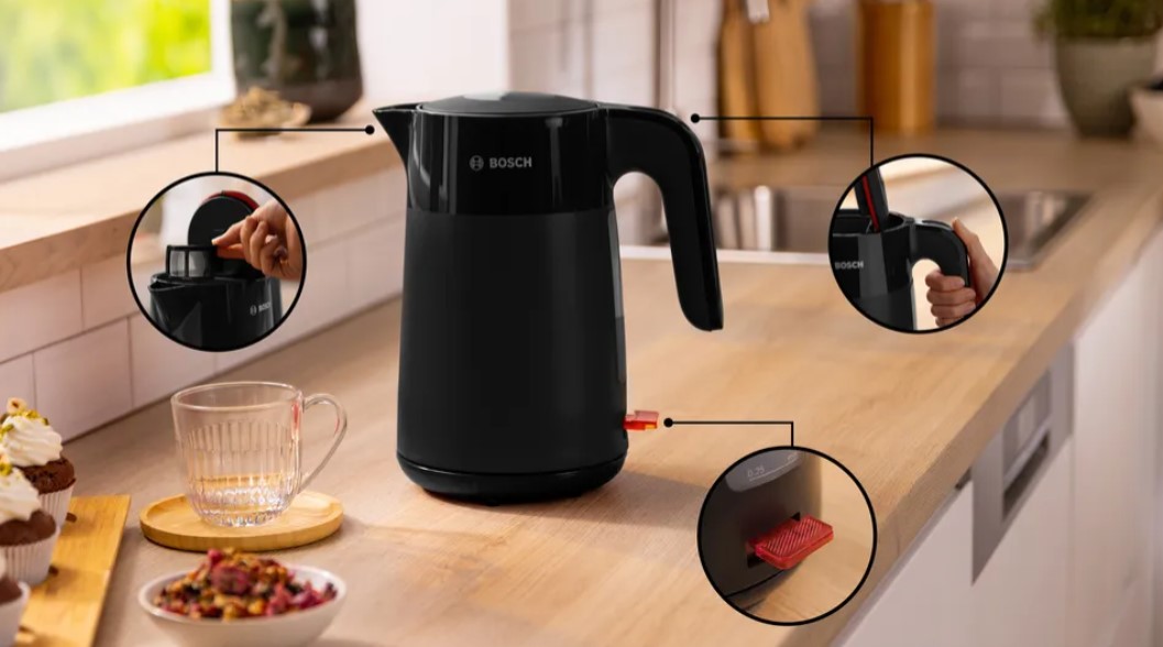 Чайник электрический Bosch TWK2M163 photo 3