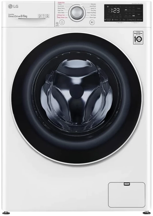 Cтирально-сушильная машина LG F4DV328S0U photo 1