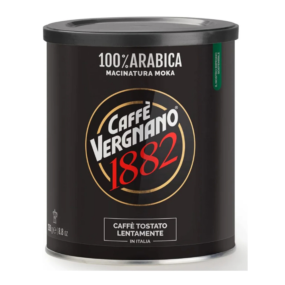 Cafea Maruntita Vergnano 001534 250gr photo 1 Cafea Maruntita Vergnano 001534 250gr photo 1