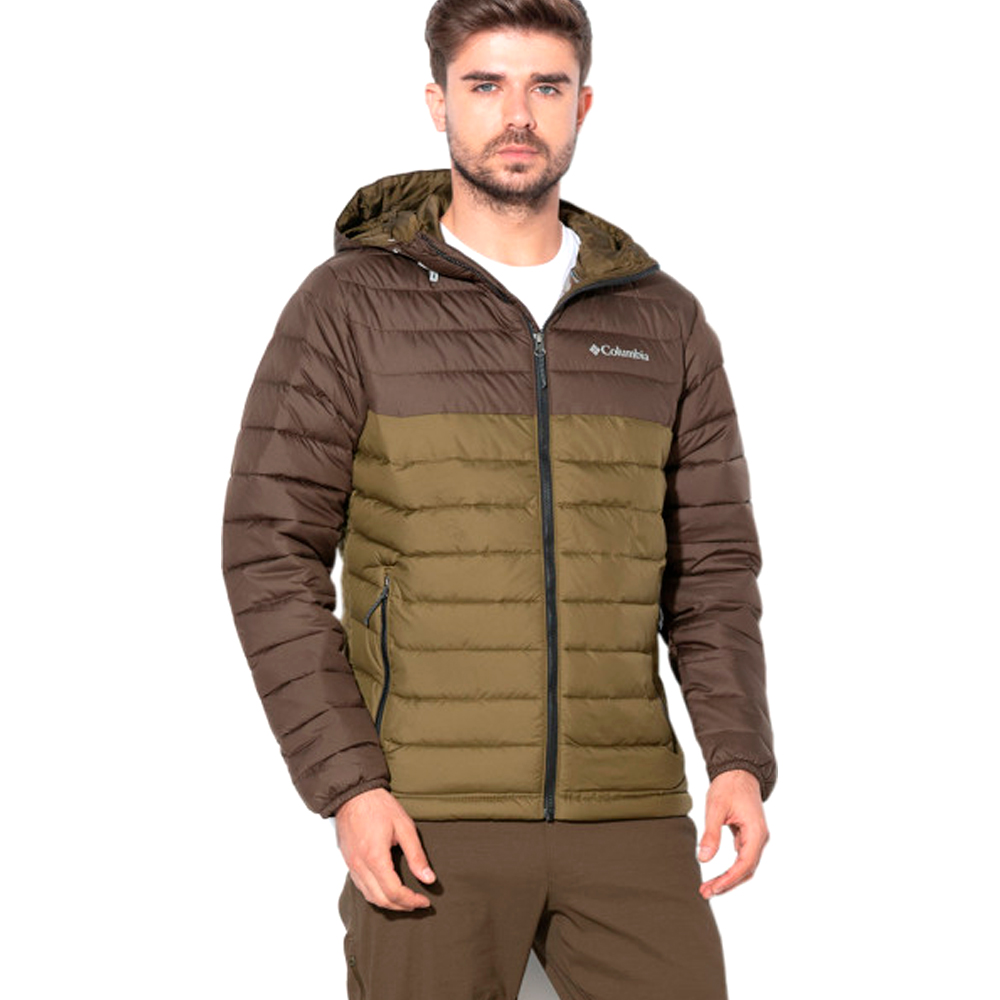 Scurta Columbia Powder Lite Hooded Jacket photo 