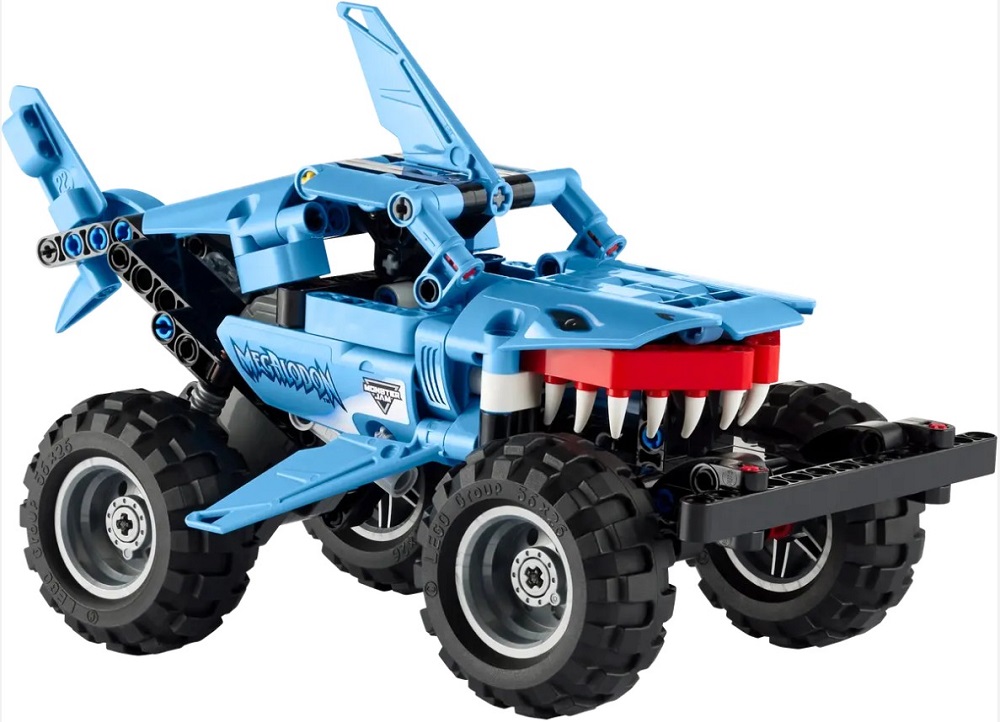 Constructor Lego Technic Monster Jam Megalodon 42134 de la 7+ ani photo 2