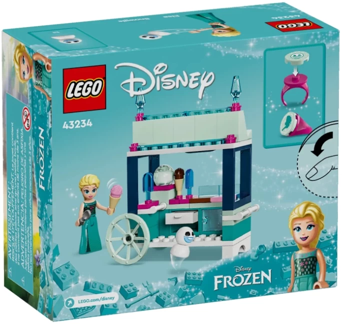 Конструктор Lego Disney Elsas Frozen Treats 43234  от 5+ лет photo 1