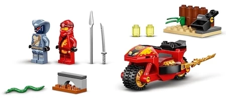 Constructor Lego Ninjago Kais Blade Cycle 71734 de la 5+ ani photo 2
