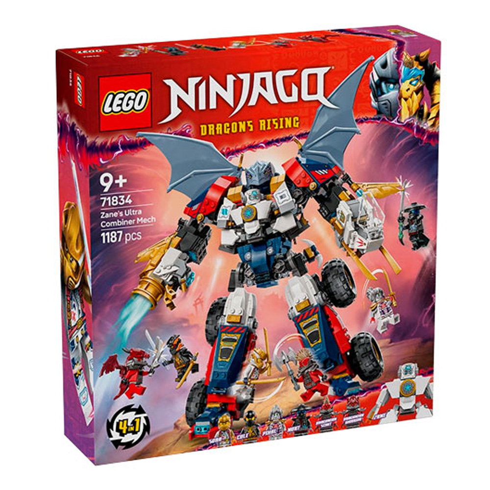 Constructor Lego 71834 photo 1