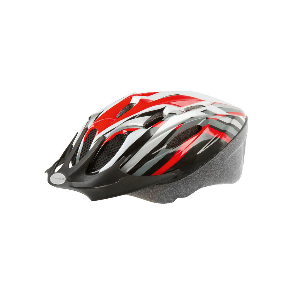 Шлем велосипедный M-WAVE M-WAVE Active bicycle helmet Red M Черный/Красный 731034 photo 1 Шлем велосипедный M-WAVE M-WAVE Active bicycle helmet Red M Черный/Красный 731034 photo 1