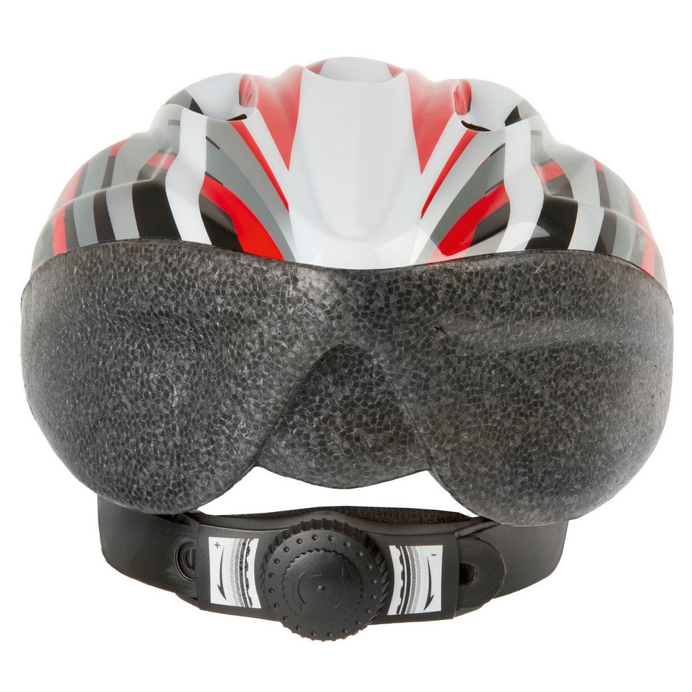 Шлем велосипедный M-WAVE M-WAVE Active bicycle helmet Red M Черный/Красный 731034 photo 2