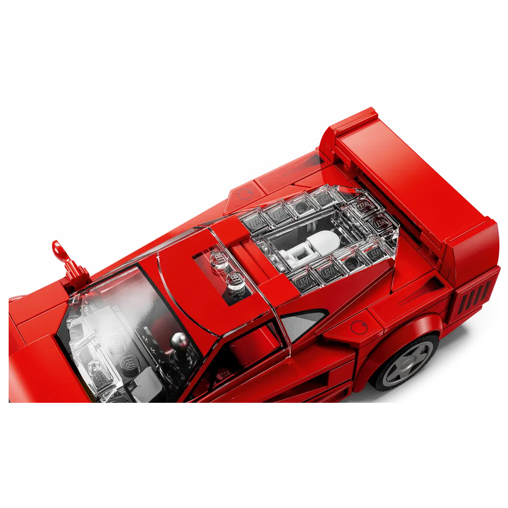 Constructor Lego Speed Champions Ferrari F40 Supercar 76934 de la 9+ ani photo 4