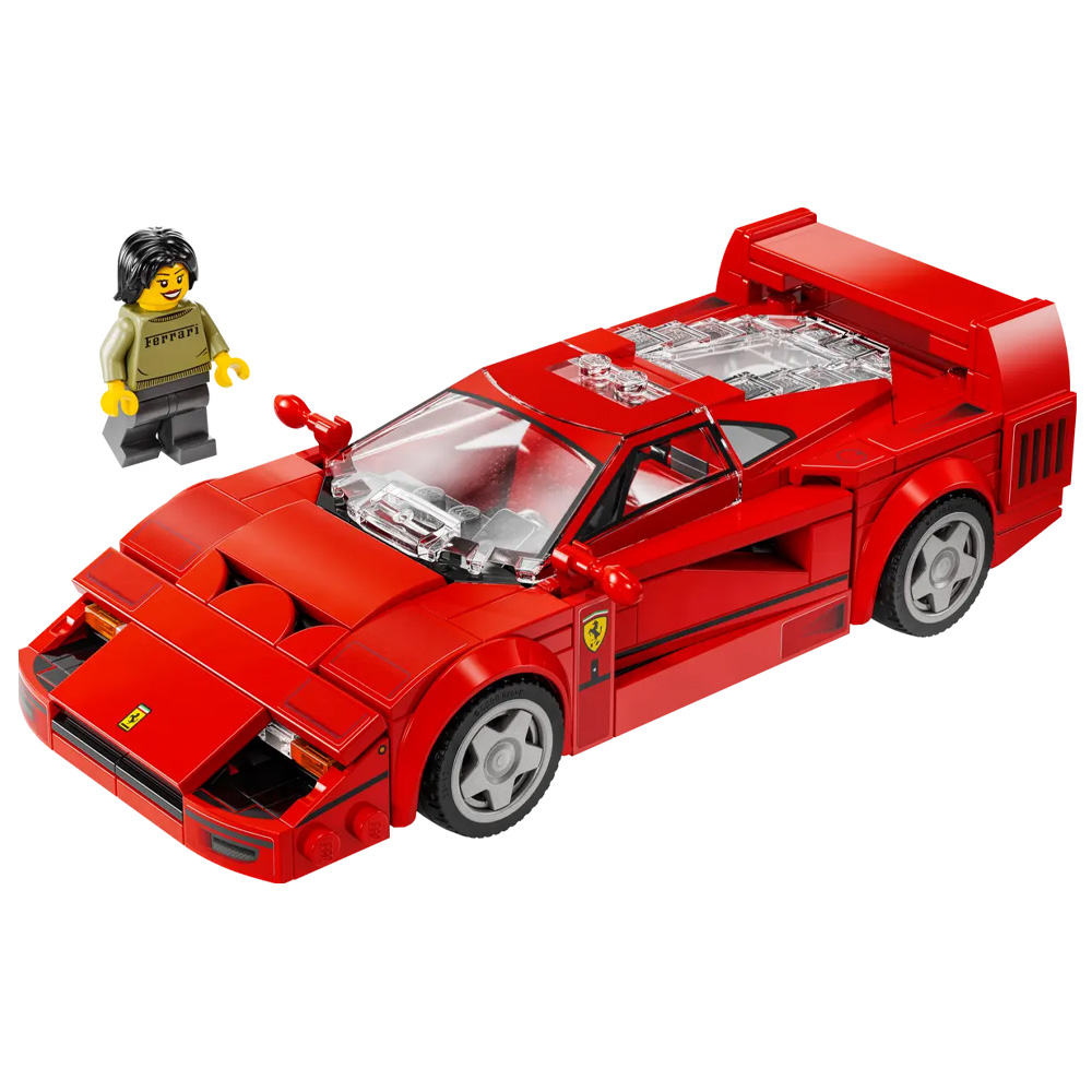 Constructor Lego Speed Champions Ferrari F40 Supercar 76934 de la 9+ ani photo 5
