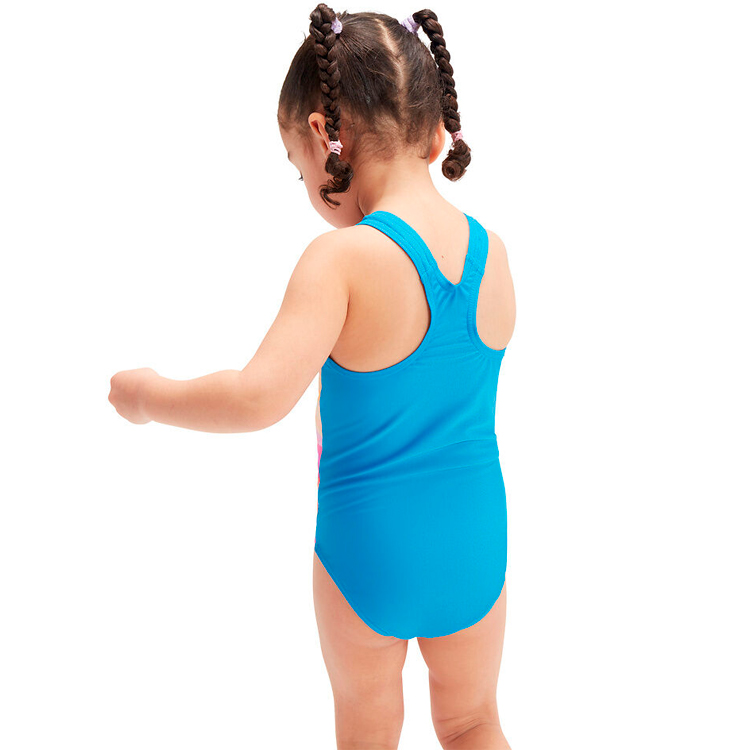 Costum p/u inot Speedo DIGI PLMT ALV 1PC IF / Femei / 98 / Multicolor photo 3