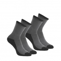 Носки Quechua SOCKS NH 100 HIGH X 2 thumbnav