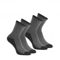 Sosete Quechua SOCKS NH 100 HIGH X 2 