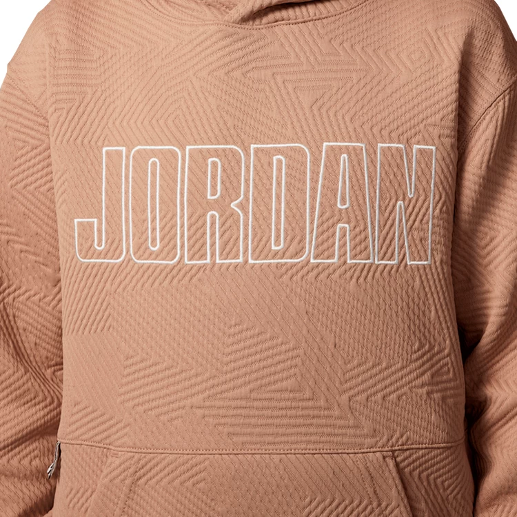 Hanorac Nike JDB MJ SNEAKER SCHOOL JACQU / Barbati / L / Bej photo 4