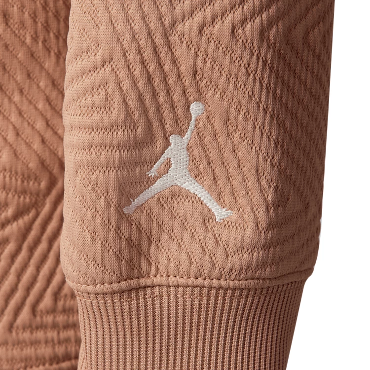 Hanorac Nike JDB MJ SNEAKER SCHOOL JACQU / Barbati / L / Bej photo 5