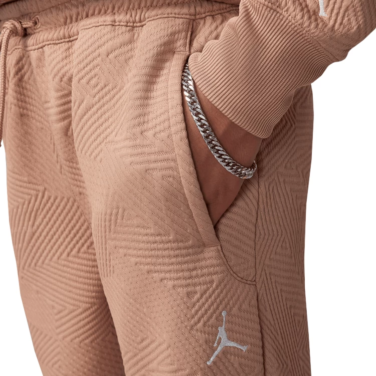 Брюки Nike JDB MJ SNEAKER SCHOOL KNIT / Мужской / M / Бежевый photo 5