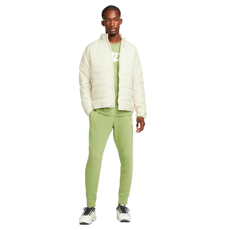 Брюки Nike M NSW CLUB JGGR FT L Хаки Мужской photo 4