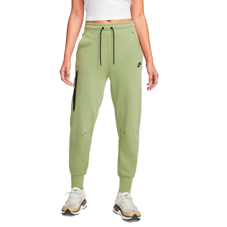 Брюки Nike W NSW TCH FLC PANT S Хаки Женский photo 1 Брюки Nike W NSW TCH FLC PANT S Хаки Женский photo 1