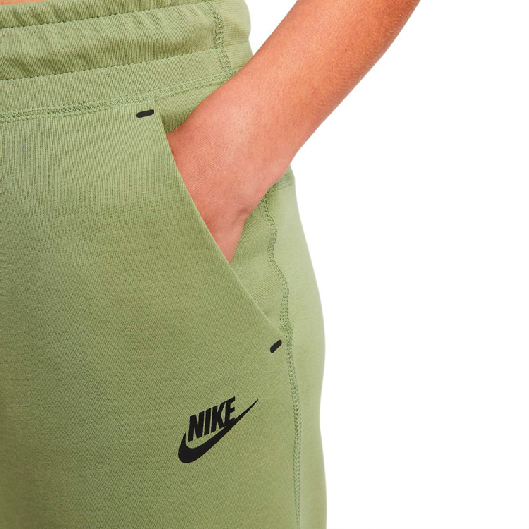 Брюки Nike W NSW TCH FLC PANT S Хаки Женский photo 7