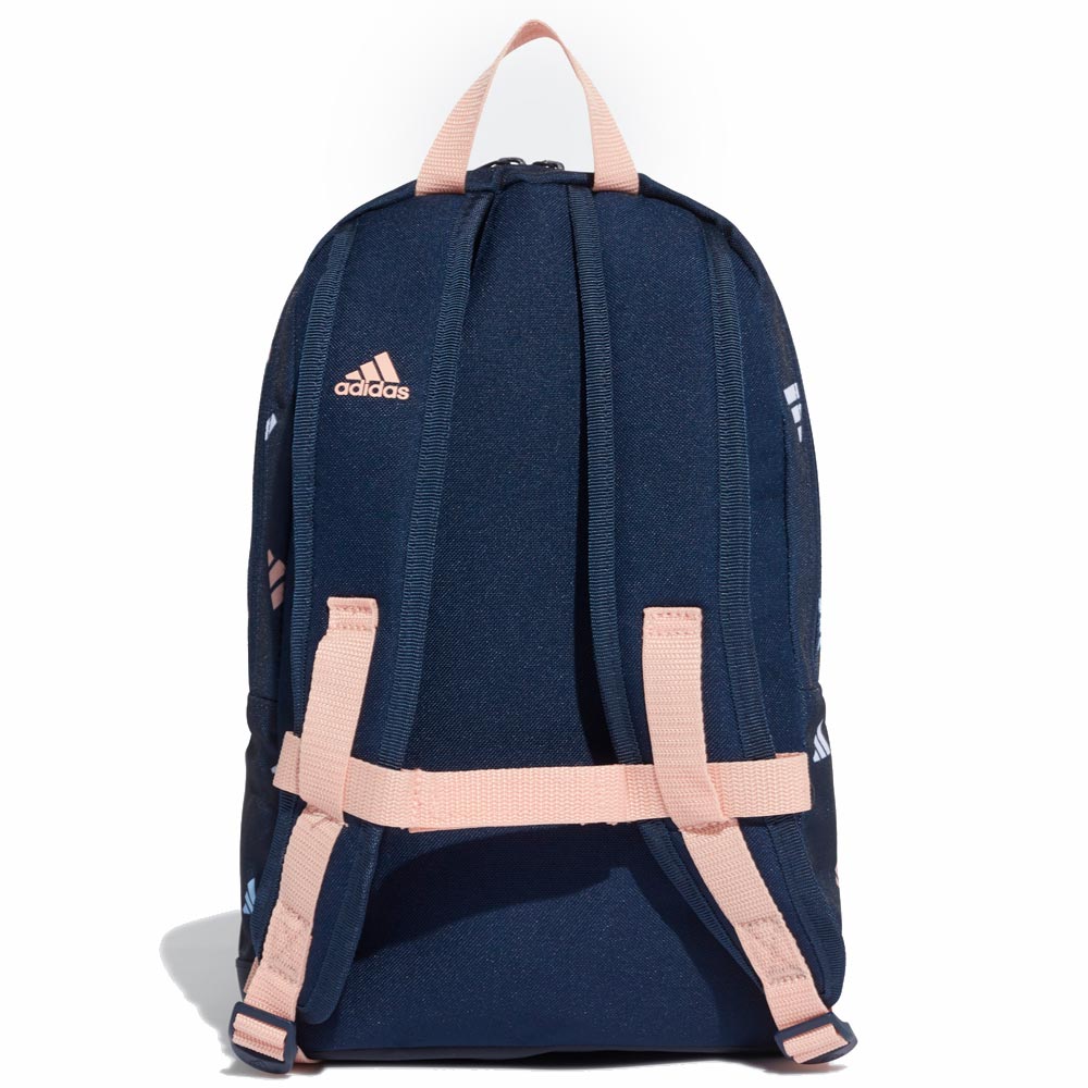 Рюкзак  Adidas LG BP/ED8634/Синий/Розовый/Белый photo 3