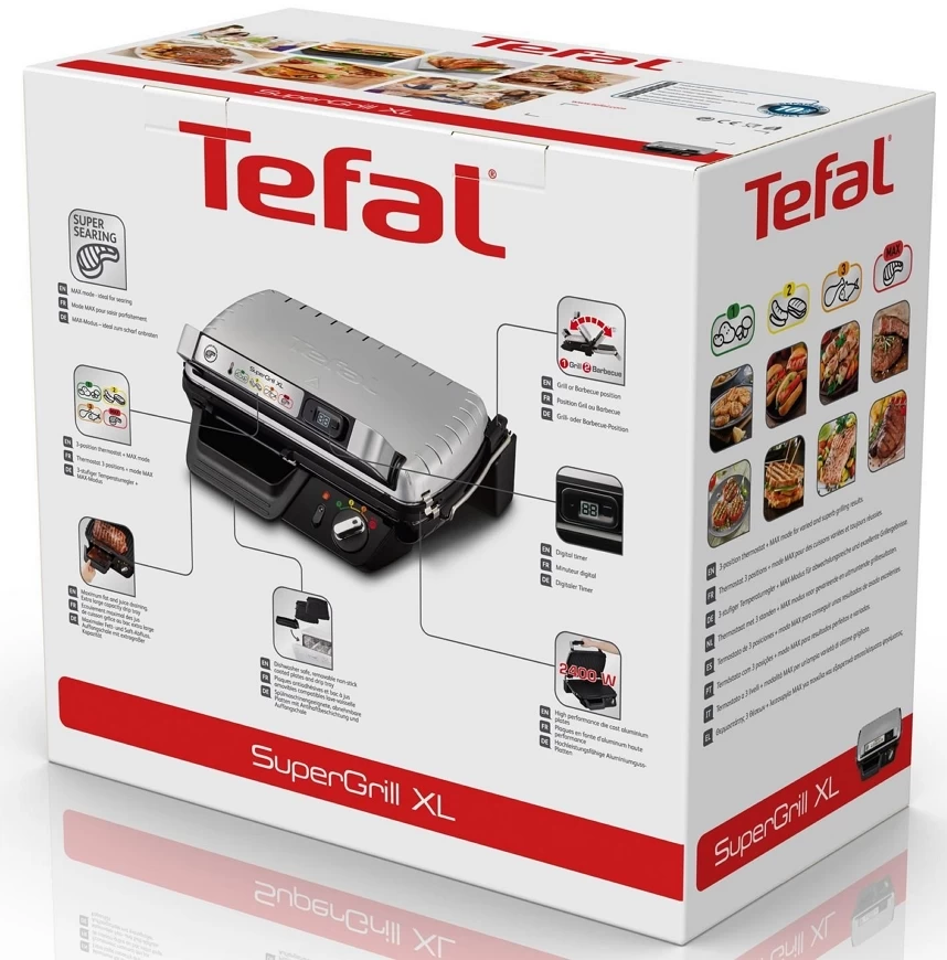 Гриль Tefal GC461B34 photo 5