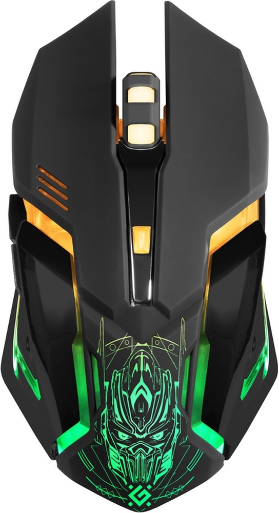 Беспроводная мышь Defender GM-934 Black / Оптическая / Black photo 1 Беспроводная мышь Defender GM-934 Black / Оптическая / Black photo 1
