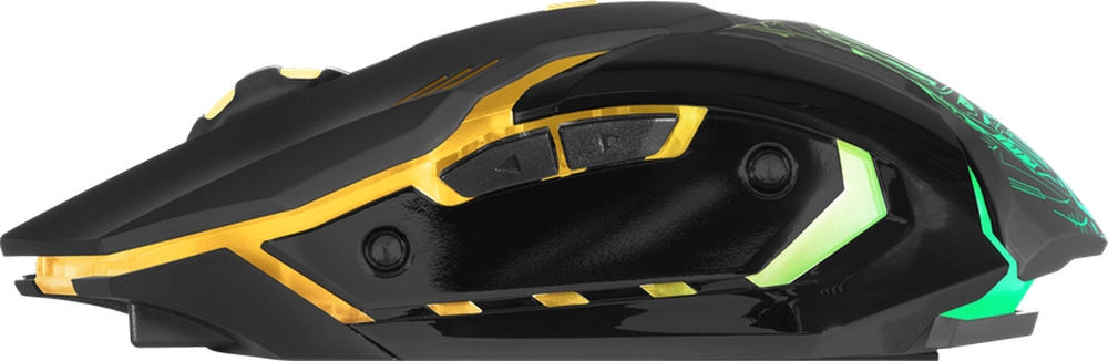 Беспроводная мышь Defender GM-934 Black / Оптическая / Black photo 3