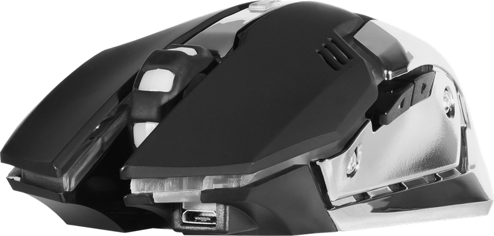 Беспроводная мышь Defender GM-934 Black / Оптическая / Black photo 4