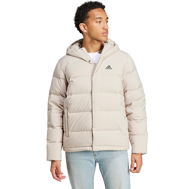 Куртка мужская Adidas Helionic Ho Jkt XS Бежевый photo 2