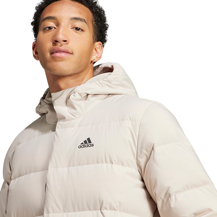 Куртка мужская Adidas Helionic Ho Jkt XS Бежевый photo 3