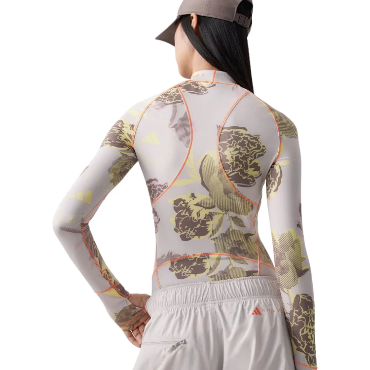 Hanorac Adidas aSMC LS / Femei / XS / Gri photo 4