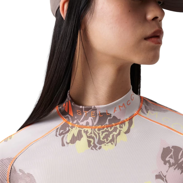 Hanorac Adidas aSMC LS / Femei / XS / Gri photo 5