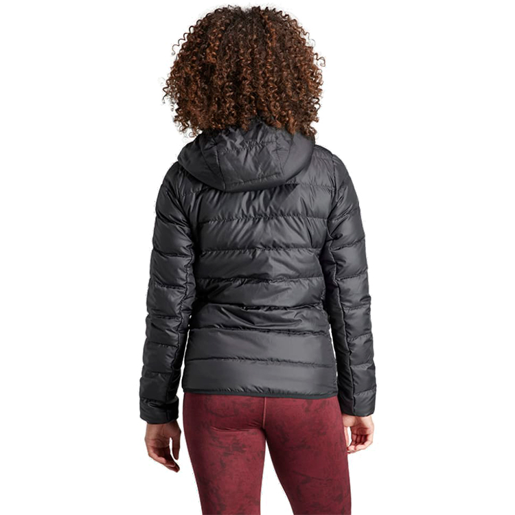 Куртка Adidas W MULTI DOWN J XS Черный Женский photo 3