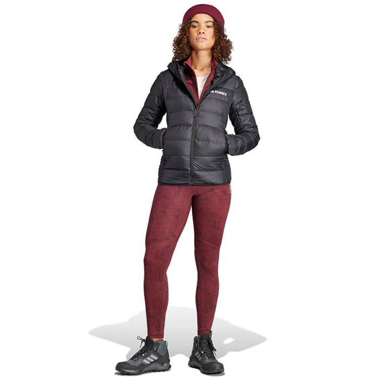 Куртка Adidas W MULTI DOWN J XS Черный Женский photo 4