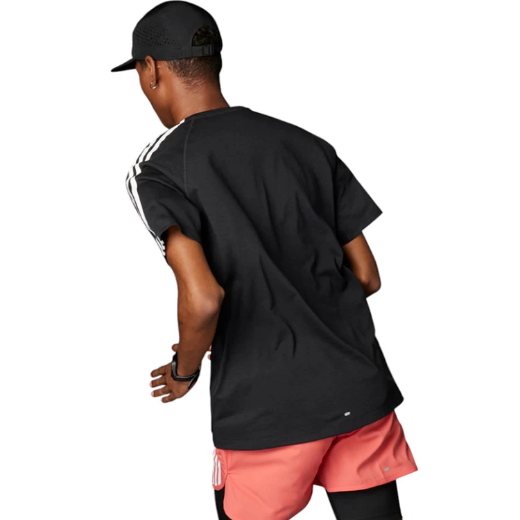 Tricou bărbătesc Adidas OTR E 3S TEE L Negru photo 4