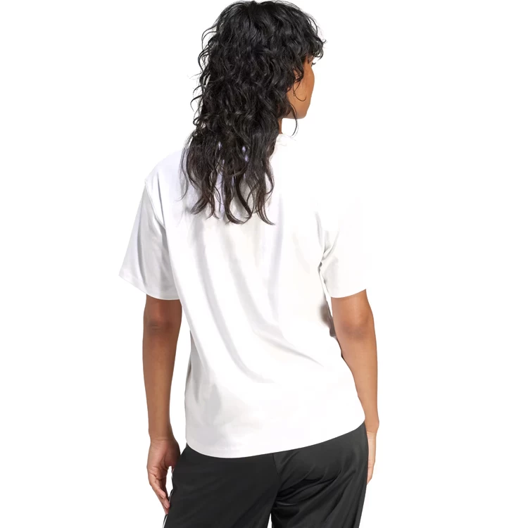 Футболка Adidas TREFOIL TEE S Белый Женский photo 4