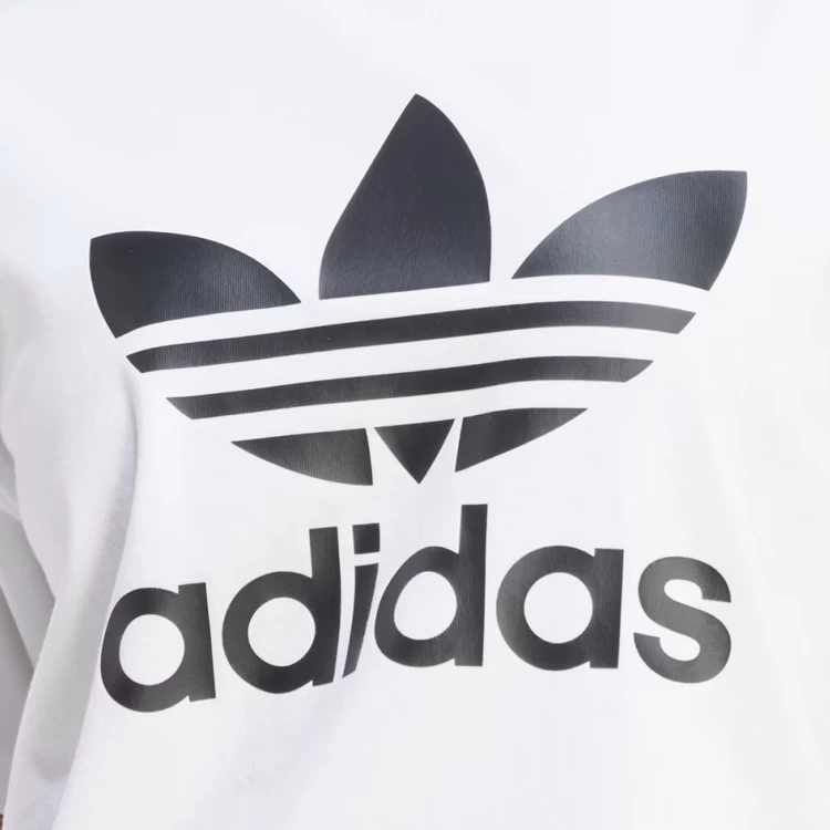 Футболка Adidas TREFOIL TEE S Белый Женский photo 5