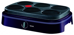 Блинница Tefal PY604434, 1100 Вт, Черный thumbnav