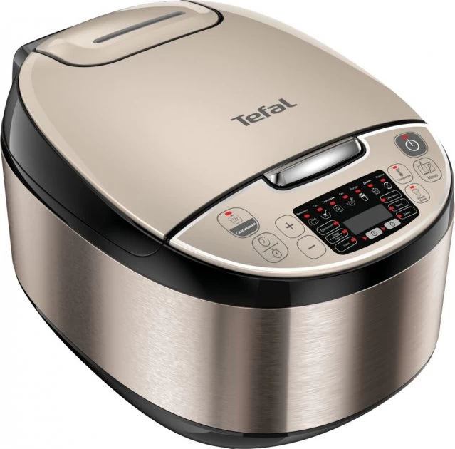 Multifierbator Tefal RK321A34 / 5 l si mai mult / 750 / 37 programe / Argintiu photo 1