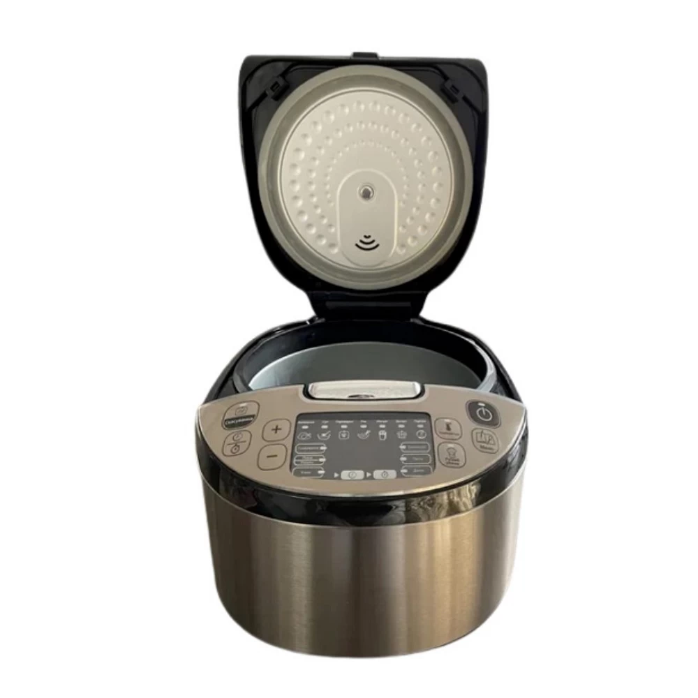 Multifierbator Tefal RK321A34 / 5 l si mai mult / 750 / 37 programe / Argintiu photo 2