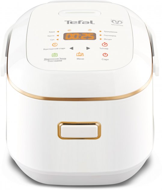 Multifierbator Tefal RK601134 / Pina la 3 l / 350 / 7 programe / Alb photo 1 Multifierbator Tefal RK601134 / Pina la 3 l / 350 / 7 programe / Alb photo 1