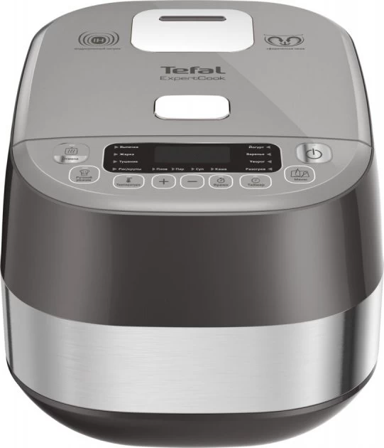 Мультиварка Tefal RK802B34 /5 л и более / 1200 / 41авто-программ / Серебристый photo 1