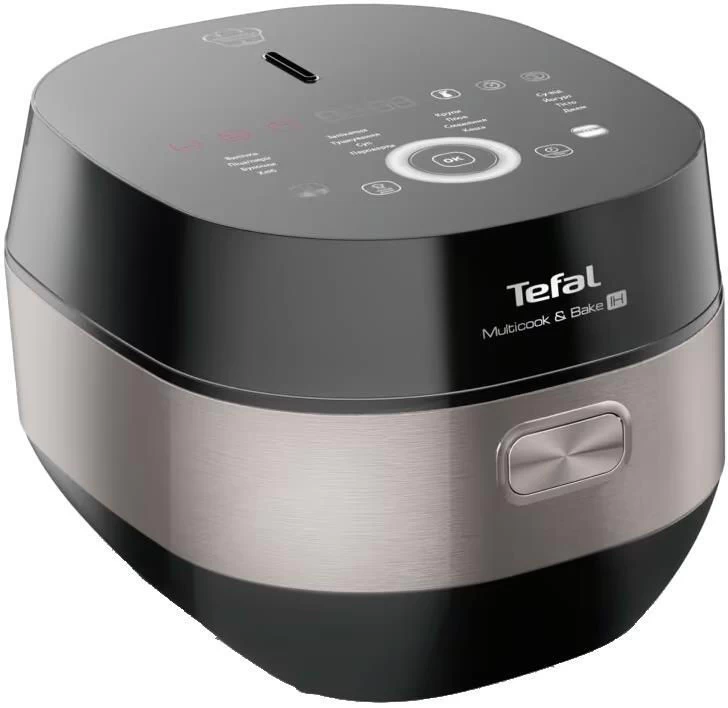Мультиварка Tefal RK908A34 /5 л и более / 1500 / 19авто-программ / Черный с нержавеющей сталью photo 1